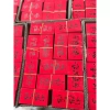 Tag đỏ Tết 1‑2 chữ thư pháp 5x7cm kèm dây đỏ, treo cây mai, đào - 60.000₫ 8
