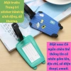 Tag hành lý cao su mềm hình vali ngộ nghĩnh – Thẻ vali dễ thương cho trẻ em, người lớn, chỉ 50.000₫ 4