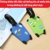 Tag hành lý cao su mềm hình vali ngộ nghĩnh – Thẻ vali dễ thương cho trẻ em, người lớn, chỉ 50.000₫ 7