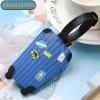 Tag hành lý cao su mềm hình vali ngộ nghĩnh – Thẻ vali dễ thương cho trẻ em, người lớn, chỉ 50.000₫ 10