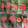 TAG Khánh Liễn Gỗ Mix Vải Dạ - Tag Treo Trang Trí Tết Giá Ưu Đãi 11.000đ