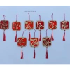 TAG Khánh Liễn Gỗ Mix Vải Dạ - Tag Treo Trang Trí Tết Giá Ưu Đãi 11.000đ 2