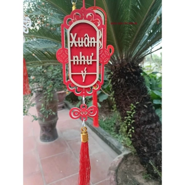 TAG Khánh Liễn Gỗ Mix Vải Dạ - Tag Treo Trang Trí Tết Giá Ưu Đãi 11.000đ 5 TAG Khánh Liễn Gỗ Mix Vải Dạ - Tag Treo Trang Trí Tết Giá Ưu Đãi 11.000đ 5