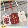 Tag Thẻ Treo Bảng Tên Vali Da PU - Phong Cách Anime Manga, Giảm Giá Đến 49.999₫