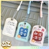 Tag Thẻ Treo Bảng Tên Vali Da PU - Phong Cách Anime Manga, Giảm Giá Đến 49.999₫ 2