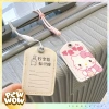 Tag Thẻ Treo Bảng Tên Vali Da PU - Phong Cách Anime Manga, Giảm Giá Đến 49.999₫ 5