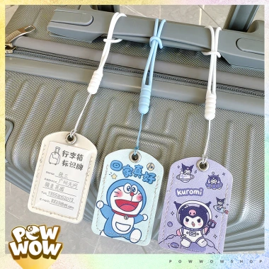 Tag Thẻ Treo Bảng Tên Vali Da PU - Phong Cách Anime Manga, Giảm Giá Đến 49.999₫ 7