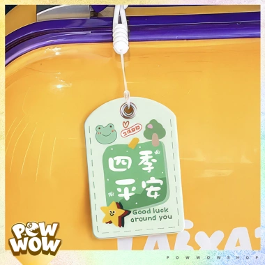 Tag Thẻ Treo Bảng Tên Vali Da PU - Phong Cách Anime Manga, Giảm Giá Đến 49.999₫ 10