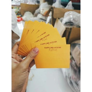 Tag thẻ treo Noel Giáng sinh đa màu 10c/50c không dây - Giá chỉ 8.000 VND