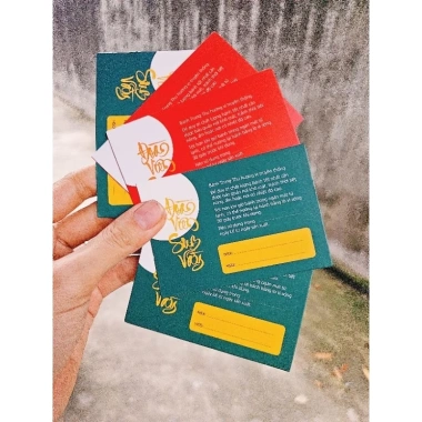 Tag thẻ treo Noel Giáng sinh đa màu 10c/50c không dây - Giá chỉ 8.000 VND