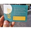 Tag thẻ treo Noel Giáng sinh đa màu 10c/50c không dây - Giá chỉ 8.000 VND 6