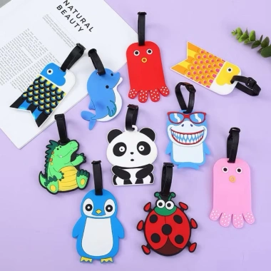 Tag thẻ treo vali hoạt hình thiết kế đẹp, dày chắc, giá chỉ 60.000đ Quảng Châu