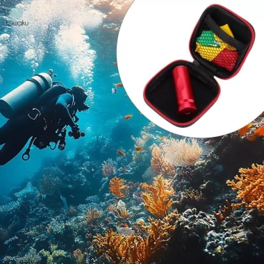 Tai cân băng áp lực hợp kim nhôm di động Dụng cụ lặn cho người mới, giá chỉ 183.600₫