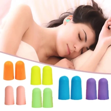 Tai chống ồn, chống nước, hộp trong suốt – nút tai cách âm giảm tiếng ồn, hỗ trợ ngủ, phục hồi nhanh