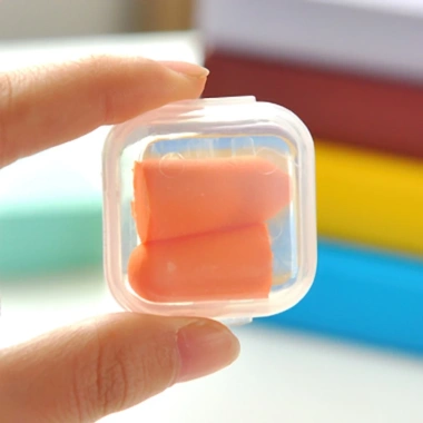 Tai chống ồn, chống nước, hộp trong suốt – nút tai cách âm giảm tiếng ồn, hỗ trợ ngủ, phục hồi nhanh 5