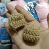 Tai gấu len dễ thương - Trang trí tóc, phụ kiện thời trang giảm giá 9.000₫