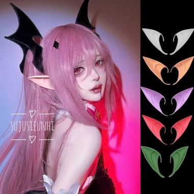 tai giả Elf cosplay Halloween tai tiên sứ yêu tinh phụ kiện goblin giá 16.500₫