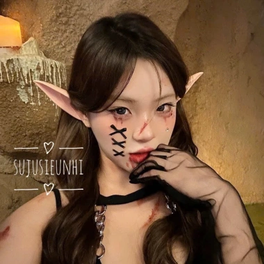 tai giả Elf cosplay Halloween tai tiên sứ yêu tinh phụ kiện goblin giá 16.500₫