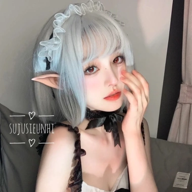 tai giả Elf cosplay Halloween tai tiên sứ yêu tinh phụ kiện goblin giá 16.500₫