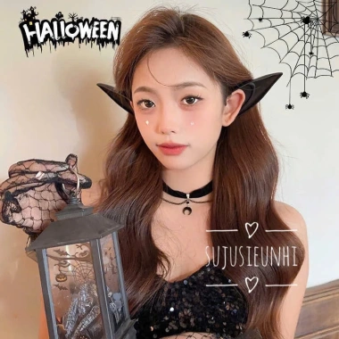 tai giả Elf cosplay Halloween tai tiên sứ yêu tinh phụ kiện goblin giá 16.500₫