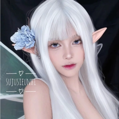 tai giả Elf cosplay Halloween tai tiên sứ yêu tinh phụ kiện goblin giá 16.500₫