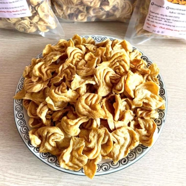 Tai heo chay khô 1kg-200g, tai lợn chay, cánh hoa chay – Chay Tâm Việt, chỉ 38.200 VND 6