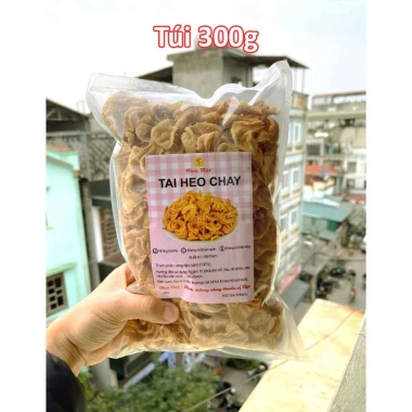 Tai heo chay khô 1kg-200g, tai lợn chay, cánh hoa chay – Chay Tâm Việt, chỉ 38.200 VND 9