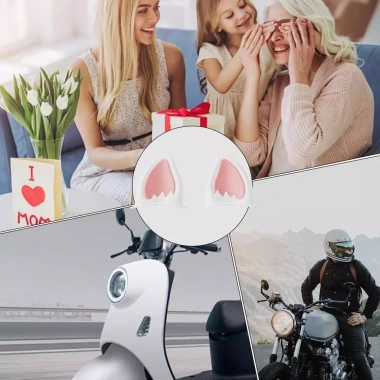 Tai Mèo Xe Máy 1 Cặp Mũ Cứng Dán Trang Trí Mũ Sừng Tai Trượt Tuyết - Giá 35.640₫ 7 Tai Mèo Xe Máy 1 Cặp Mũ Cứng Dán Trang Trí Mũ Sừng Tai Trượt Tuyết - Giá 35.640₫ 7