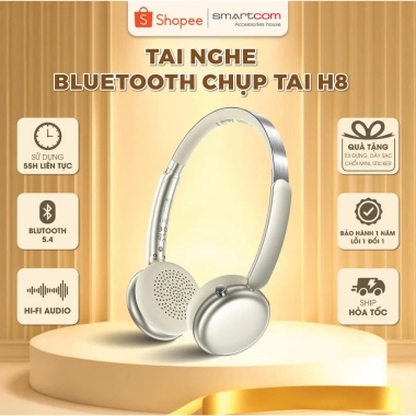 Tai nghe ACEFAST H8 chụp tai chống ồn, thời trang gọn, có mic đàm thoại - 509.000₫