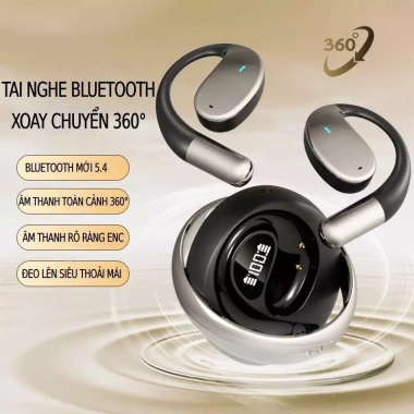 Tai Nghe AI Bluetooth Q93 - Hỗ Trợ 139 Ngôn Ngữ, Giá 320.000đ Giảm Đặc Biệt 5