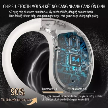 Tai Nghe AI Bluetooth Q93 - Hỗ Trợ 139 Ngôn Ngữ, Giá 320.000đ Giảm Đặc Biệt 6