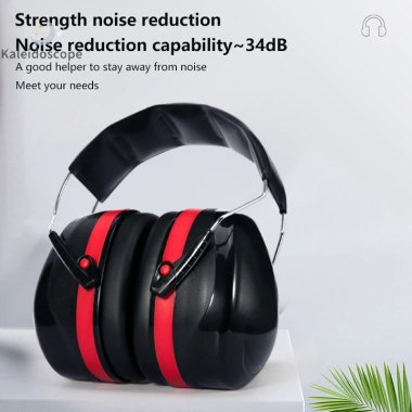 Tai nghe bảo vệ tai H&Z gập lại SNR-34dB – Chống ồn, dùng học, ngủ, làm việc cho trẻ em và người lớn