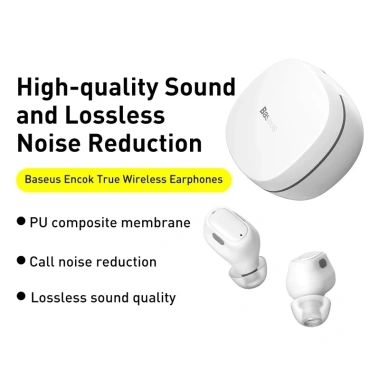 Tai Nghe Baseus WM01 Bluetooth 5.3 Chống Ồn, Micro & Cảm Ứng - Giá chỉ 429.000đ 3