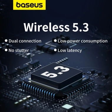 Tai Nghe Baseus WM01 Bluetooth 5.3 Chống Ồn, Micro & Cảm Ứng - Giá chỉ 429.000đ 6