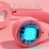 Tai Nghe Bluetooth 5.0 Y08 - Không Dây, Mic, Bass Mạnh, Gập Gọn, Kèm 2 Dây 5