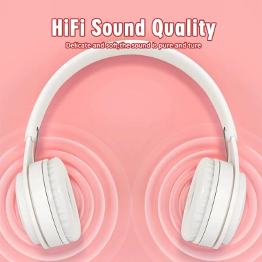 Tai Nghe Bluetooth 5.0 Y08 - Không Dây, Mic, Bass Mạnh, Gập Gọn, Kèm 2 Dây