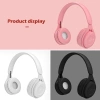 Tai Nghe Bluetooth 5.0 Y08 - Không Dây, Mic, Bass Mạnh, Gập Gọn, Kèm 2 Dây 9