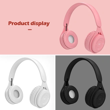 Tai Nghe Bluetooth 5.0 Y08 - Không Dây, Mic, Bass Mạnh, Gập Gọn, Kèm 2 Dây