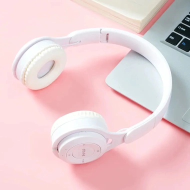 Tai Nghe Bluetooth 5.0 Y08 - Không Dây, Mic, Bass Mạnh, Gập Gọn, Kèm 2 Dây