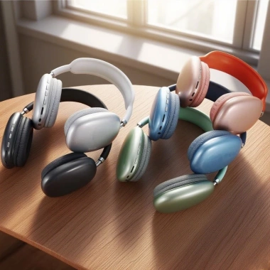Tai nghe Bluetooth 5.1 âm thanh nổi, che phủ toàn diện, thời trang - 127.270 VND