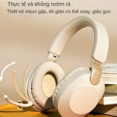 Tai Nghe Bluetooth 5.1 MS-B2 – Hifi, Chống Ồn Cao, Micro Đàm Thoại, Xoay Đa Góc – 345.000đ 2