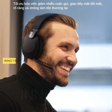 Tai Nghe Bluetooth 5.1 MS-B2 – Hifi, Chống Ồn Cao, Micro Đàm Thoại, Xoay Đa Góc – 345.000đ 3