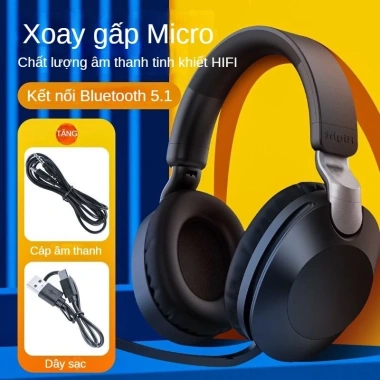 Tai Nghe Bluetooth 5.1 MS-B2 – Hifi, Chống Ồn Cao, Micro Đàm Thoại, Xoay Đa Góc – 345.000đ 10