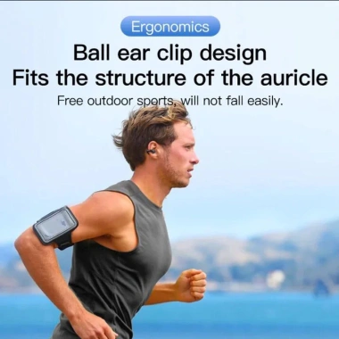 Tai nghe Bluetooth 5.3 Dẫn truyền xương – Âm thanh 3D Vòm, kẹp tai thể thao, micrô – 120.999₫ 3 Tai nghe Bluetooth 5.3 Dẫn truyền xương – Âm thanh 3D Vòm, kẹp tai thể thao, micrô – 120.999₫ 3