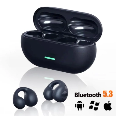 Tai nghe Bluetooth 5.3 Dẫn truyền xương – Âm thanh 3D Vòm, kẹp tai thể thao, micrô – 120.999₫
