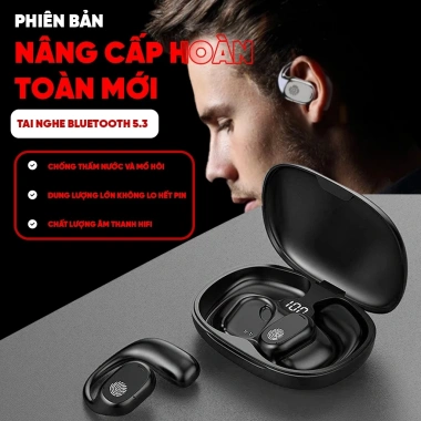 Tai Nghe Bluetooth 5.3 Không Dây Âm Thanh HiFi Stereo Chống Nước Giá 169k 4