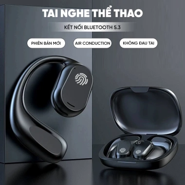 Tai Nghe Bluetooth 5.3 Không Dây Âm Thanh HiFi Stereo Chống Nước Giá 169k 9