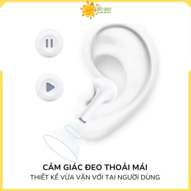 Tai Nghe Bluetooth 5.3 Không Dây AP3 TWS - Cho Điện Thoại, Laptop, Giá 185.000₫ 6