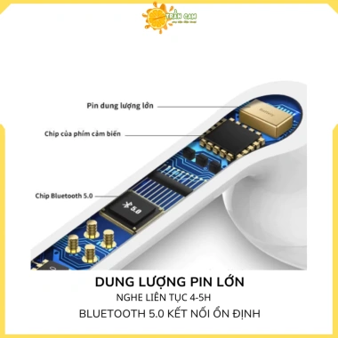 Tai Nghe Bluetooth 5.3 Không Dây AP3 TWS - Cho Điện Thoại, Laptop, Giá 185.000₫ 8