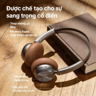 Tai nghe Bluetooth 5.3 không dây GOOJODOQ, điều khiển trực giác, trợ lý giọng nói, siêu nhẹ 92g, giá 299.000 VND 4